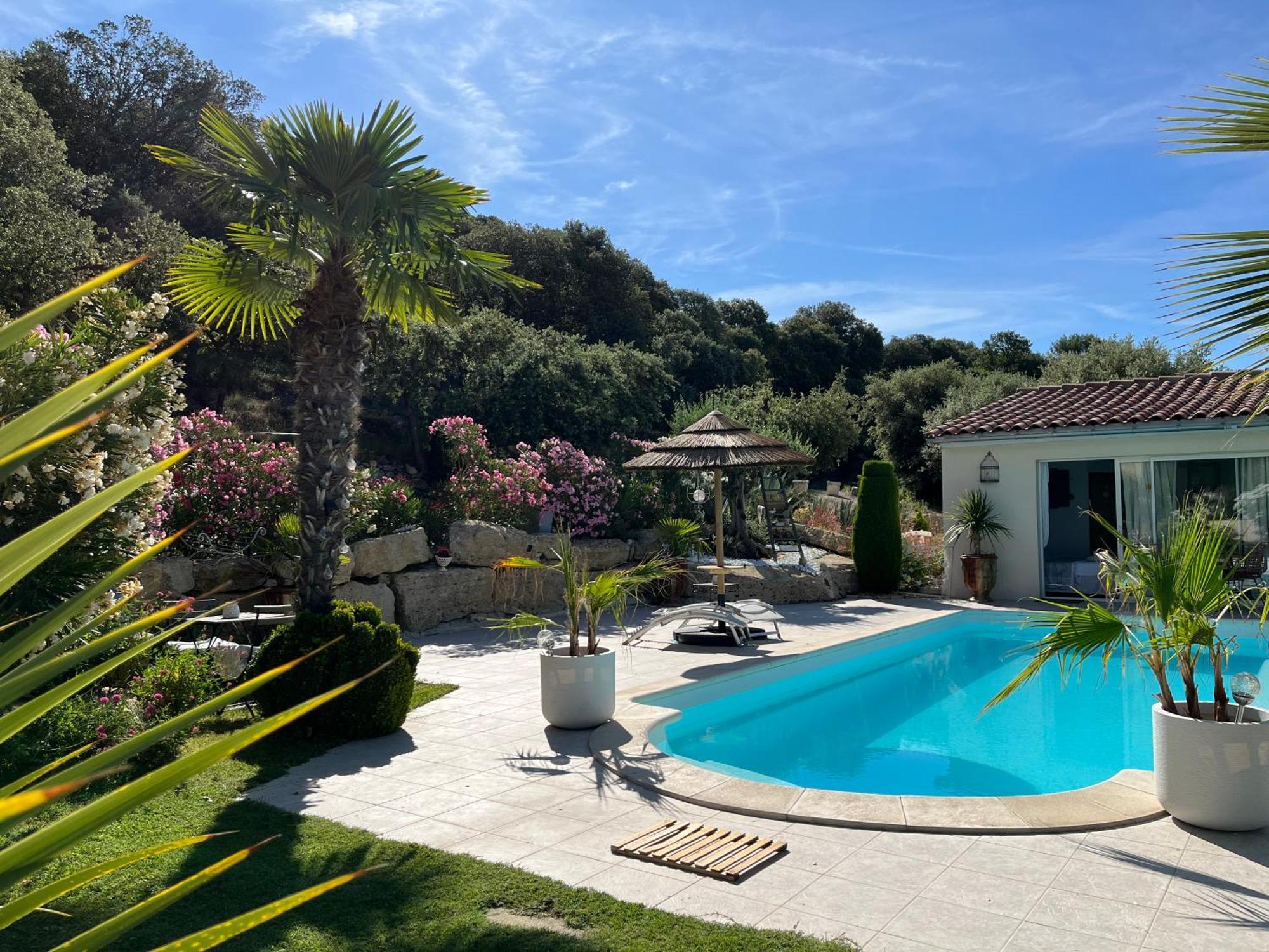 La Thomalie Bed & Breakfast Crillon-le-Brave Eksteriør bilde