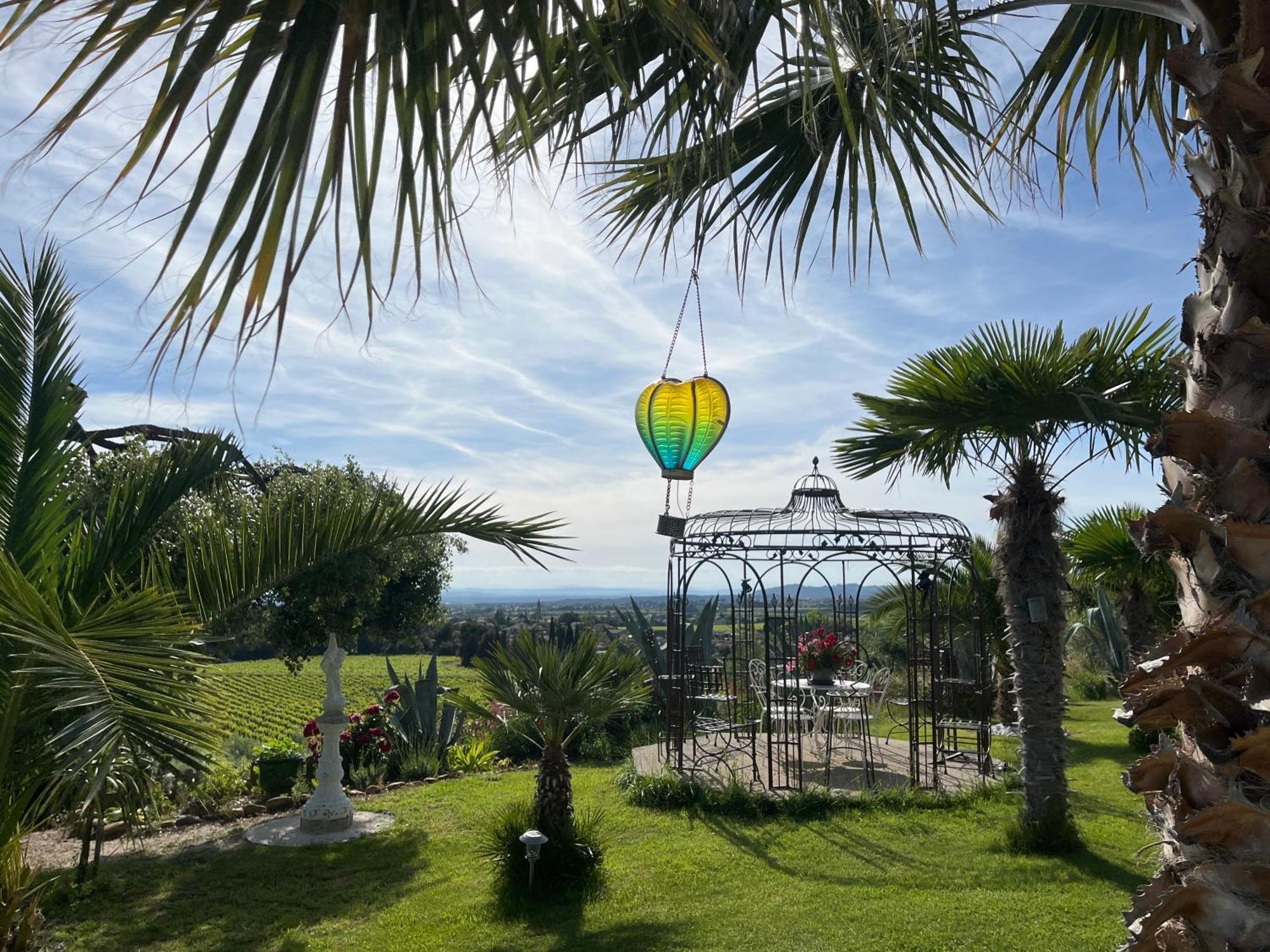 La Thomalie Bed & Breakfast Crillon-le-Brave Eksteriør bilde